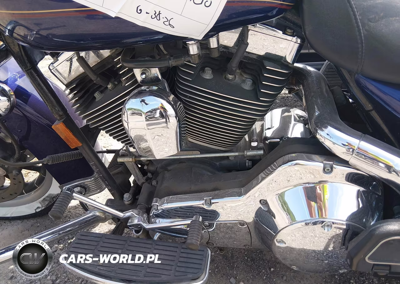 2000 Harley-Davidson Flhri VIN:1HD1FBW19YY648818 - 9