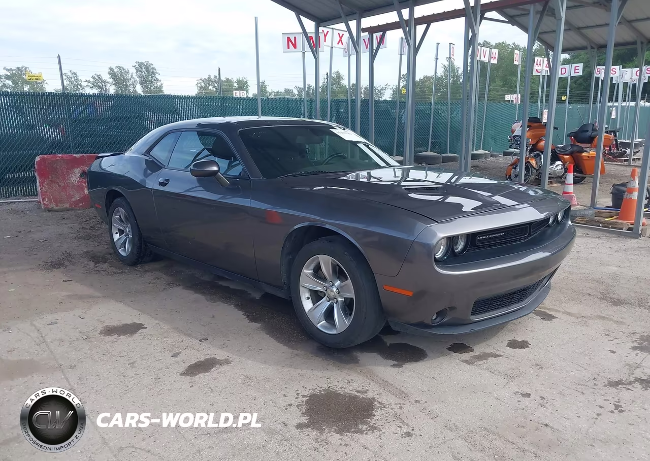2021 Dodge Challenger Sxt – zdjęcie 1 z 18