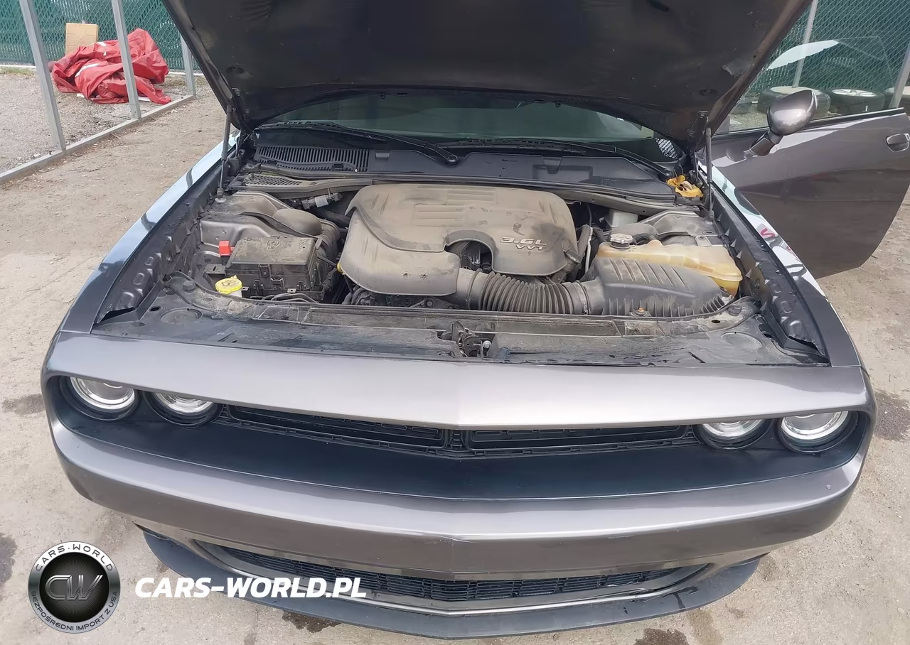 2021 Dodge Challenger Sxt VIN:2C3CDZAG2MH623370 - 10