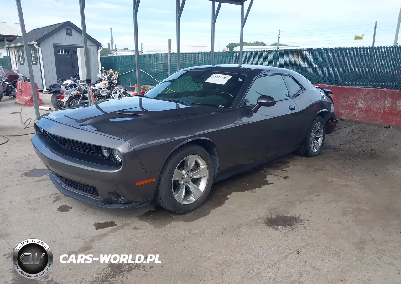 2021 Dodge Challenger Sxt VIN:2C3CDZAG2MH623370 - 2