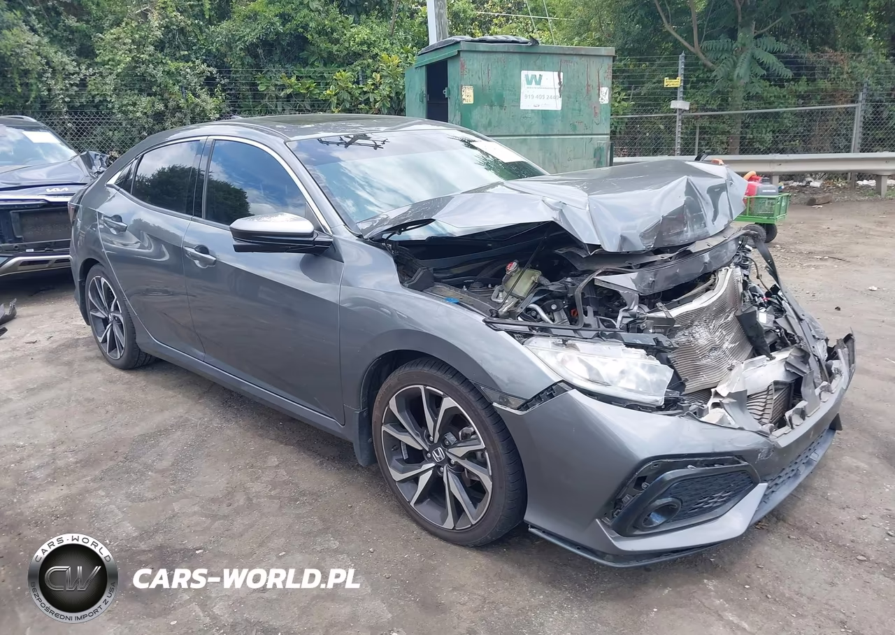 2017 Honda Civic Ex