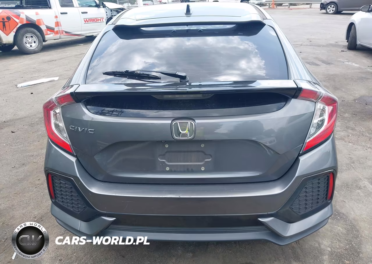 2017 Honda Civic Ex VIN:SHHFK7H57HU233852 - 16
