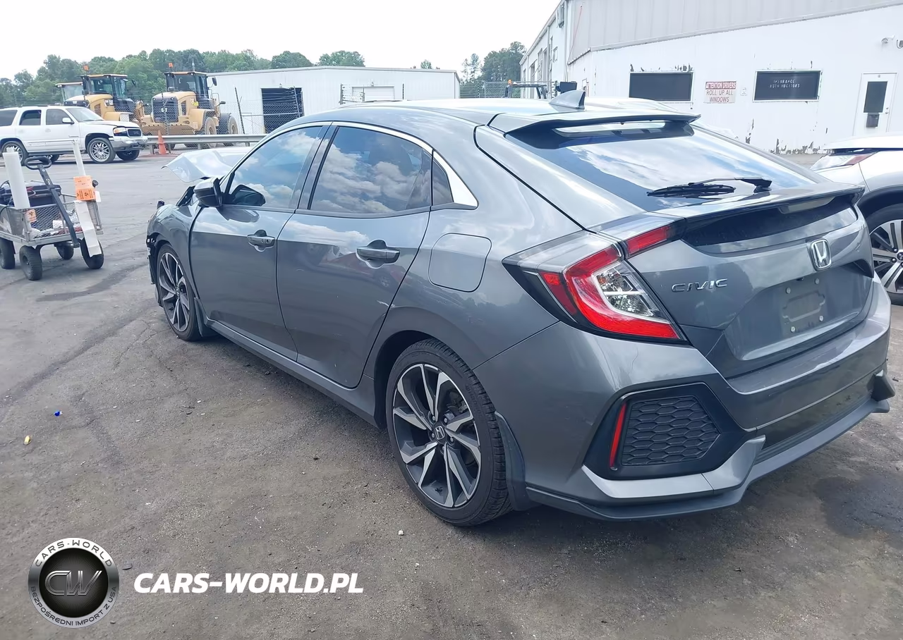2017 Honda Civic Ex VIN:SHHFK7H57HU233852 - 3