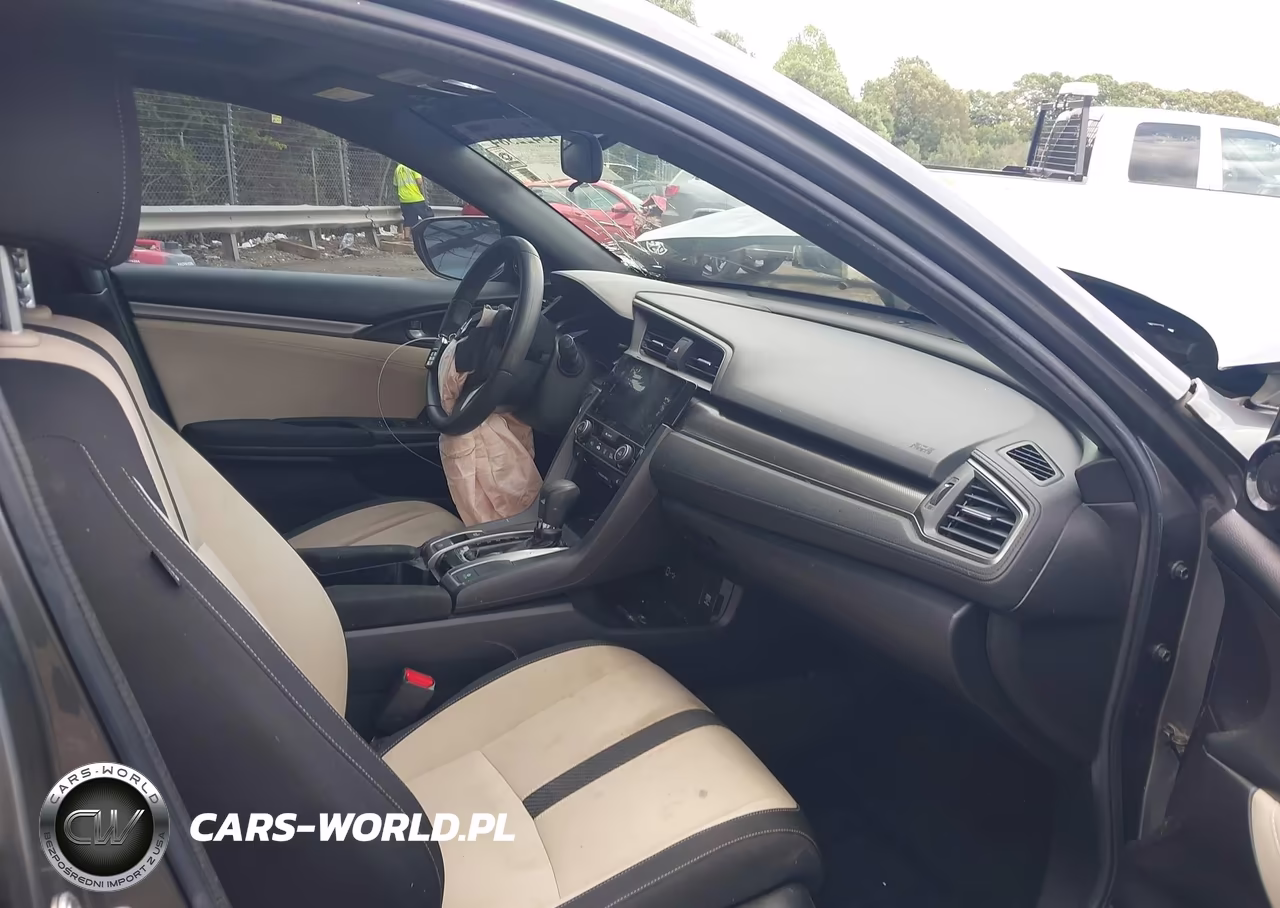 2017 Honda Civic Ex VIN:SHHFK7H57HU233852 - 5