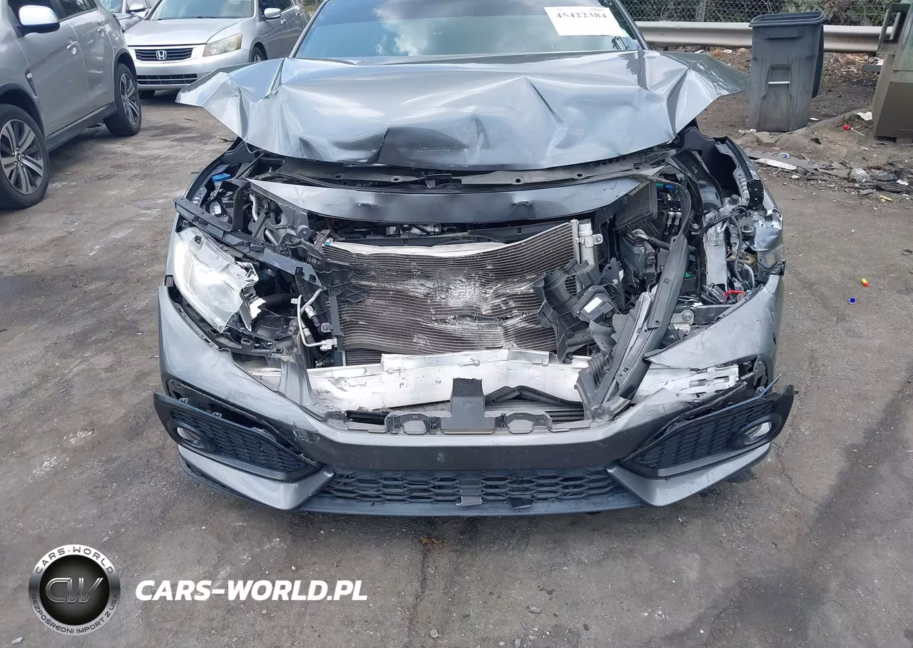 2017 Honda Civic Ex VIN:SHHFK7H57HU233852 - 6