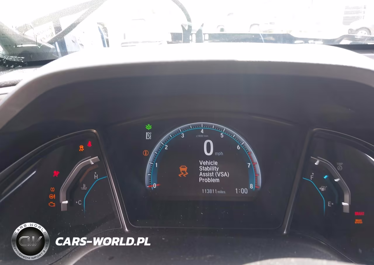 2017 Honda Civic Ex VIN:SHHFK7H57HU233852 - 7