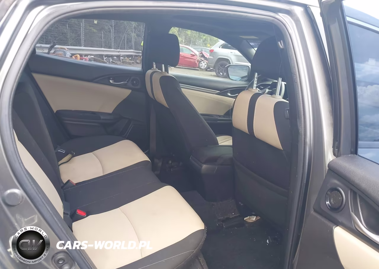 2017 Honda Civic Ex VIN:SHHFK7H57HU233852 - 8
