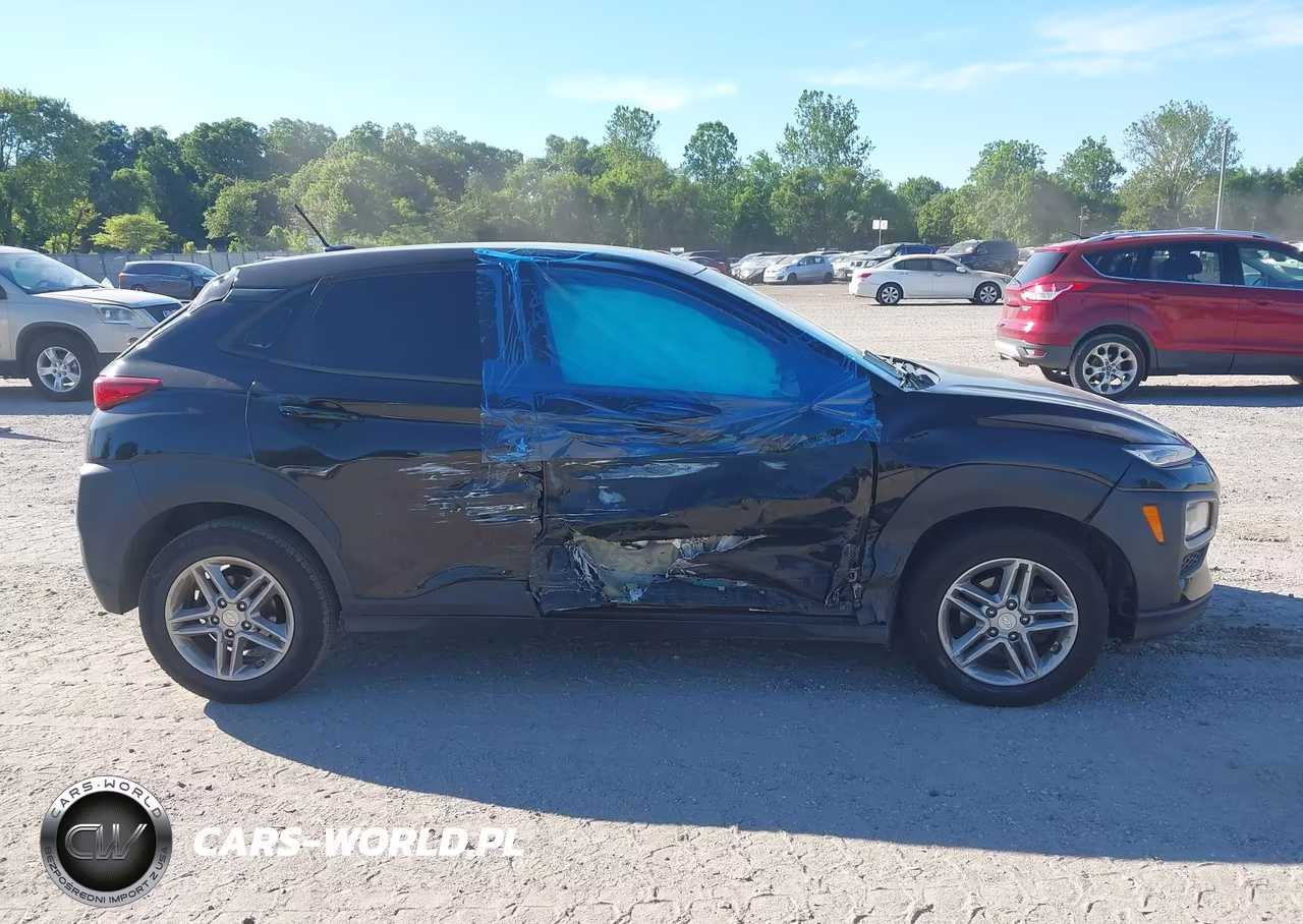 2018 Hyundai Kona Se VIN:KM8K12AA0JU125840 - 12