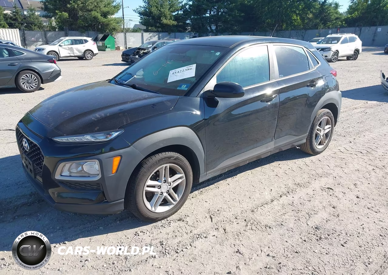 2018 Hyundai Kona Se VIN:KM8K12AA0JU125840 - 2