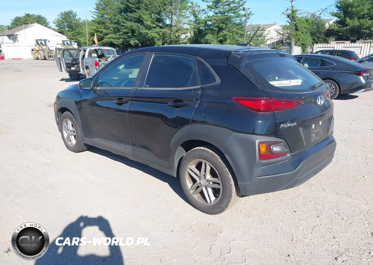 2018 Hyundai Kona Se VIN:KM8K12AA0JU125840 - 3