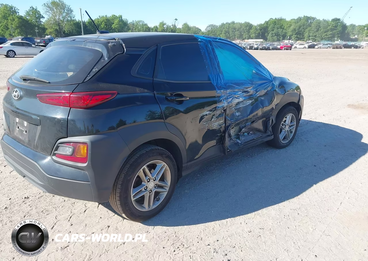 2018 Hyundai Kona Se VIN:KM8K12AA0JU125840 - 4