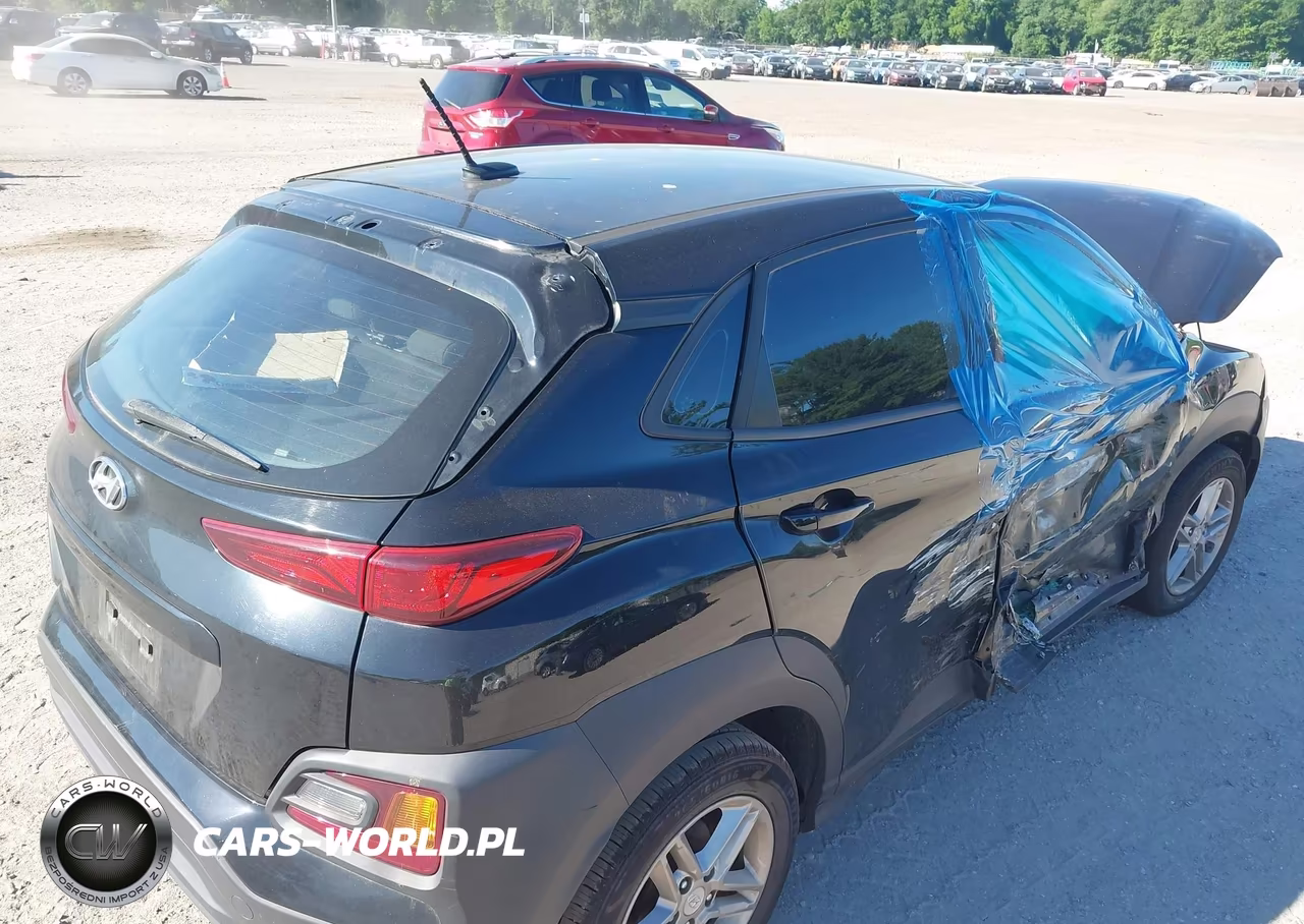 2018 Hyundai Kona Se VIN:KM8K12AA0JU125840 - 6