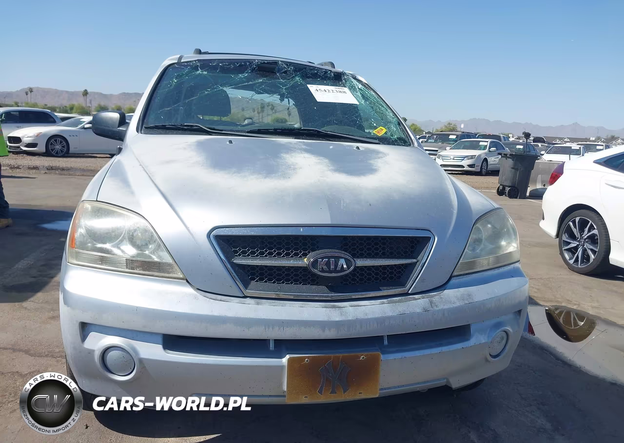 2005 Kia Sorento Ex-Lx VIN:KNDJD733255486800 - 12