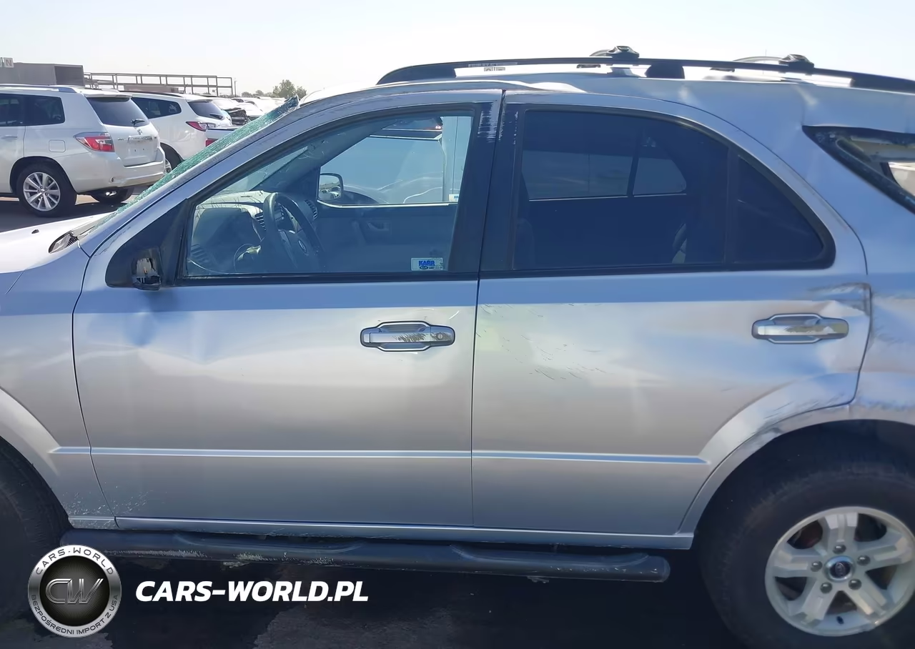 2005 Kia Sorento Ex-Lx VIN:KNDJD733255486800 - 14