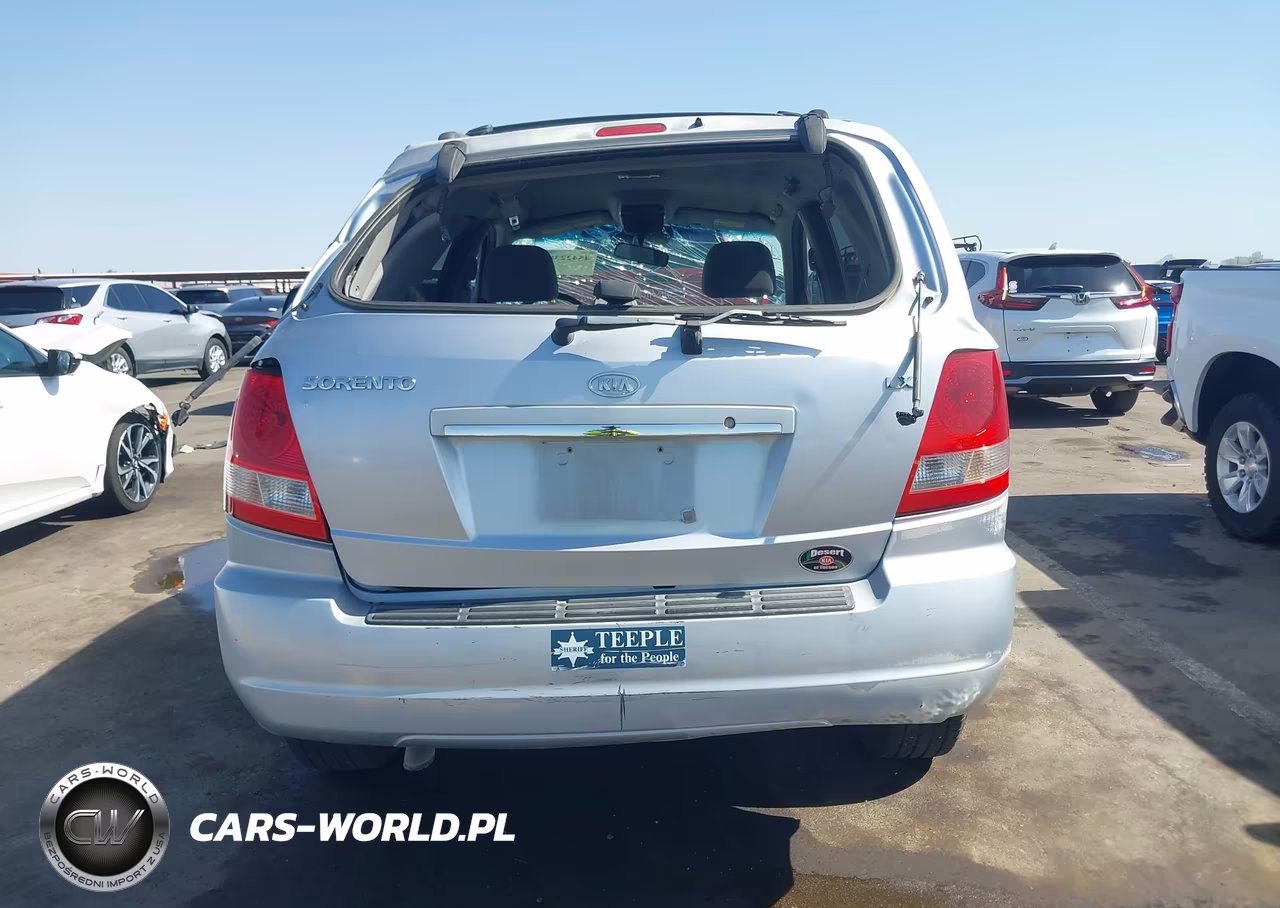 2005 Kia Sorento Ex-Lx VIN:KNDJD733255486800 - 16