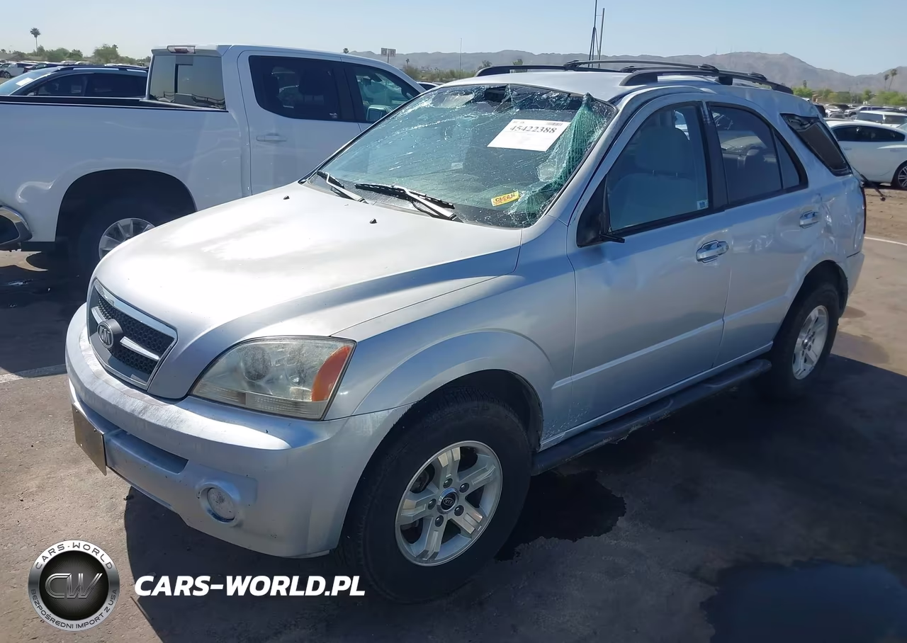 2005 Kia Sorento Ex-Lx VIN:KNDJD733255486800 - 2