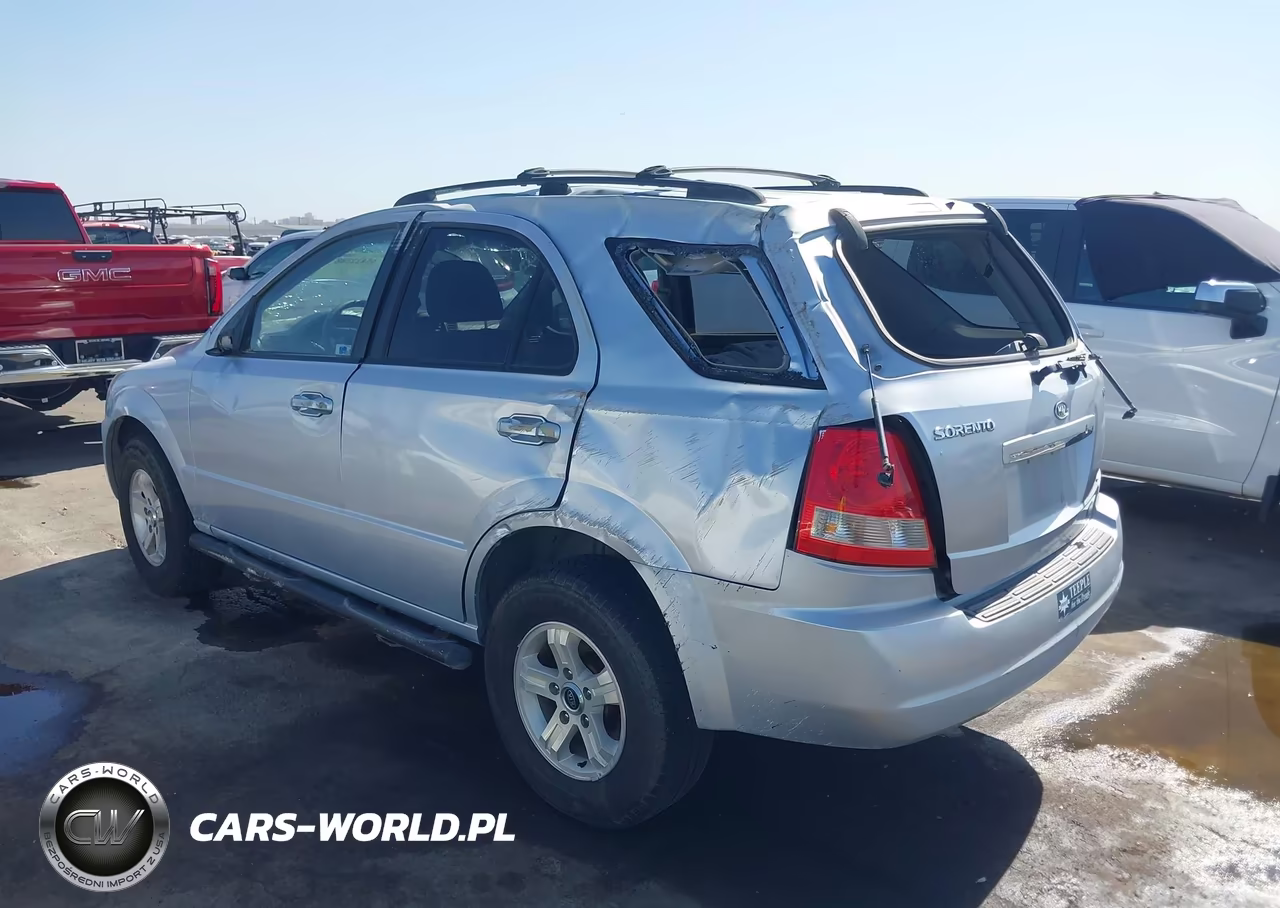 2005 Kia Sorento Ex-Lx VIN:KNDJD733255486800 - 3
