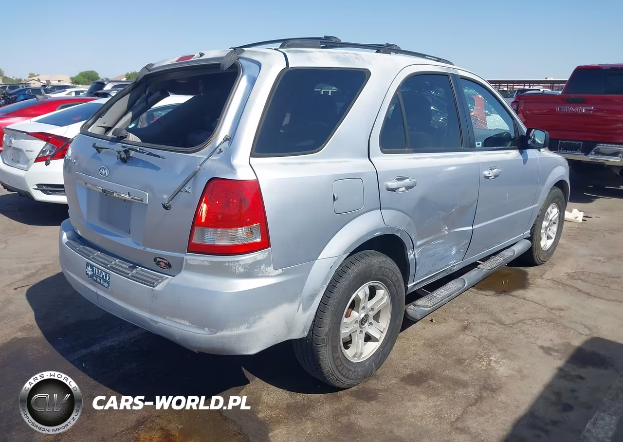 2005 Kia Sorento Ex-Lx VIN:KNDJD733255486800 - 4