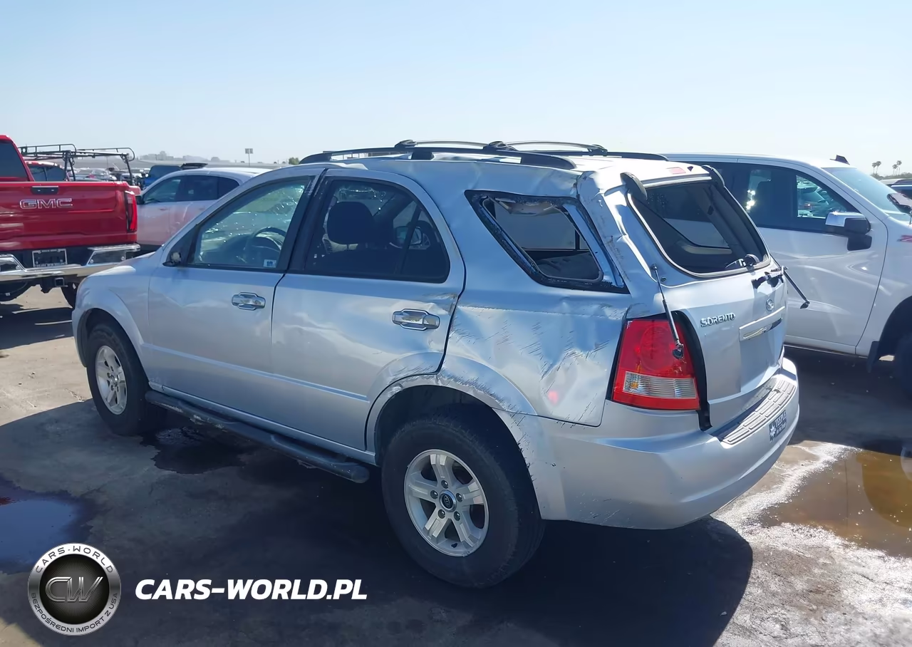 2005 Kia Sorento Ex-Lx VIN:KNDJD733255486800 - 6