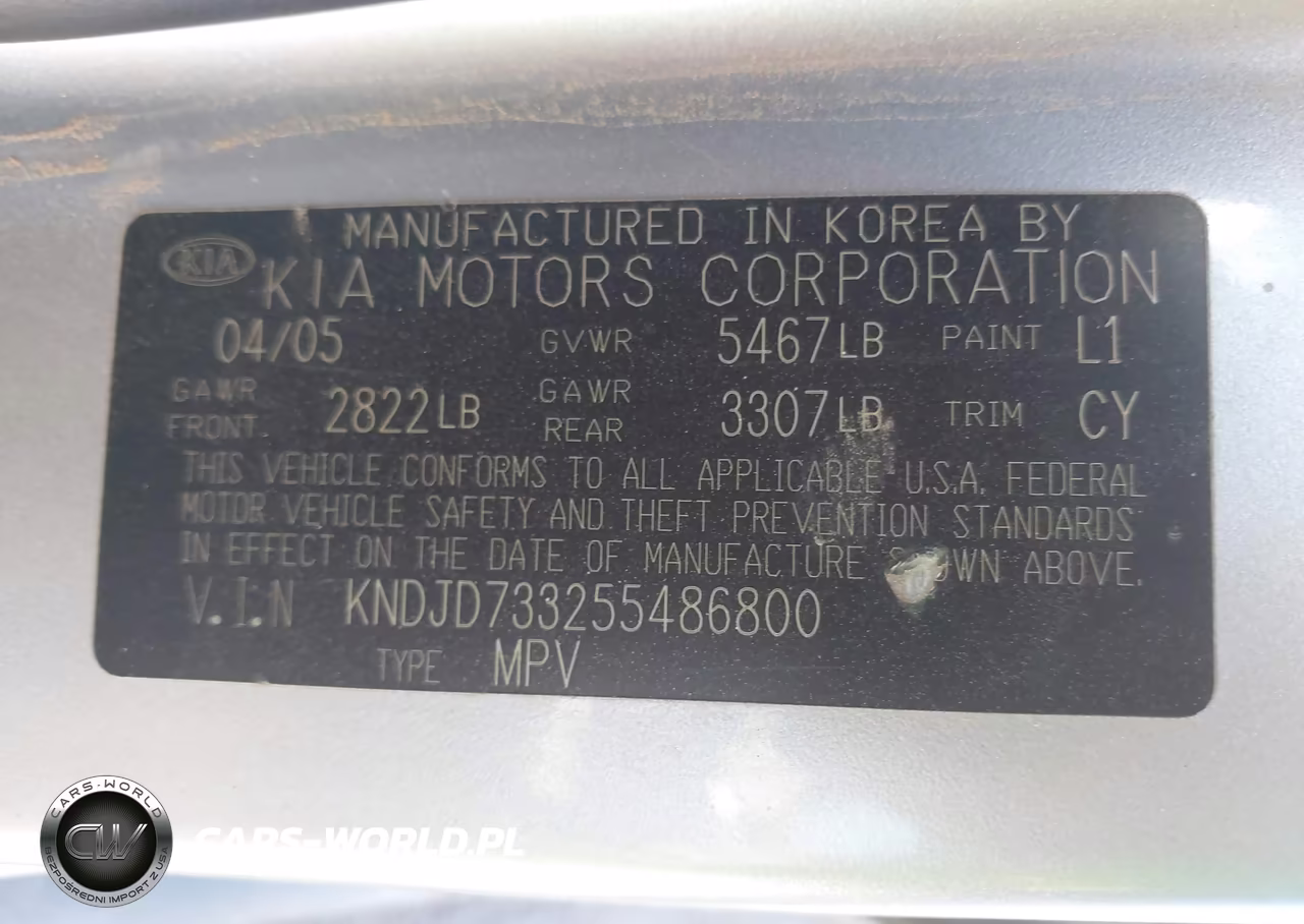 2005 Kia Sorento Ex-Lx VIN:KNDJD733255486800 - 9