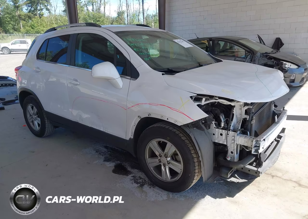 2020 Chevrolet Trax Fwd Lt – zdjęcie 1 z 17