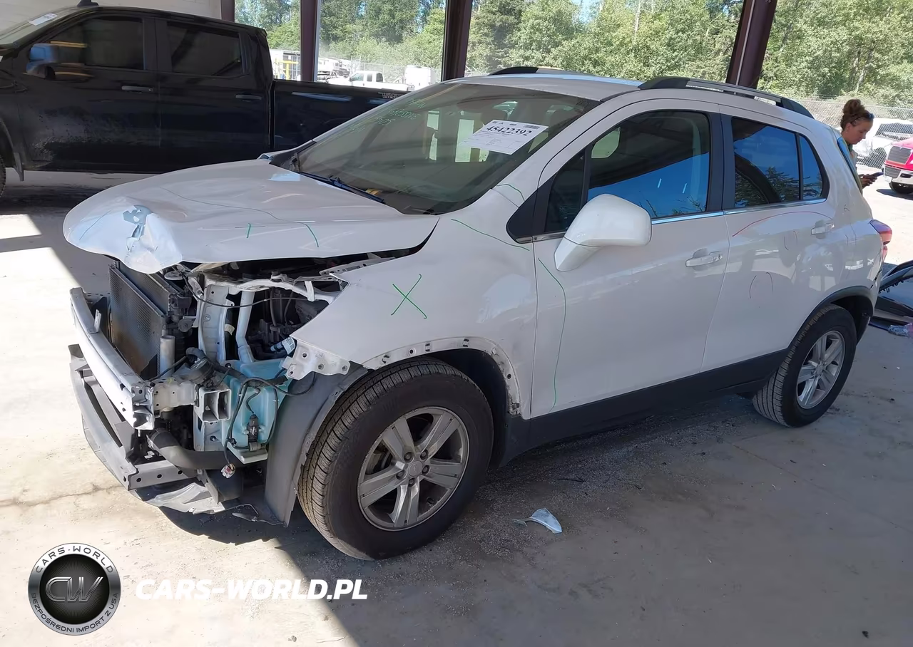 2020 Chevrolet Trax Fwd Lt VIN:3GNCJLSB1LL209983 - 2