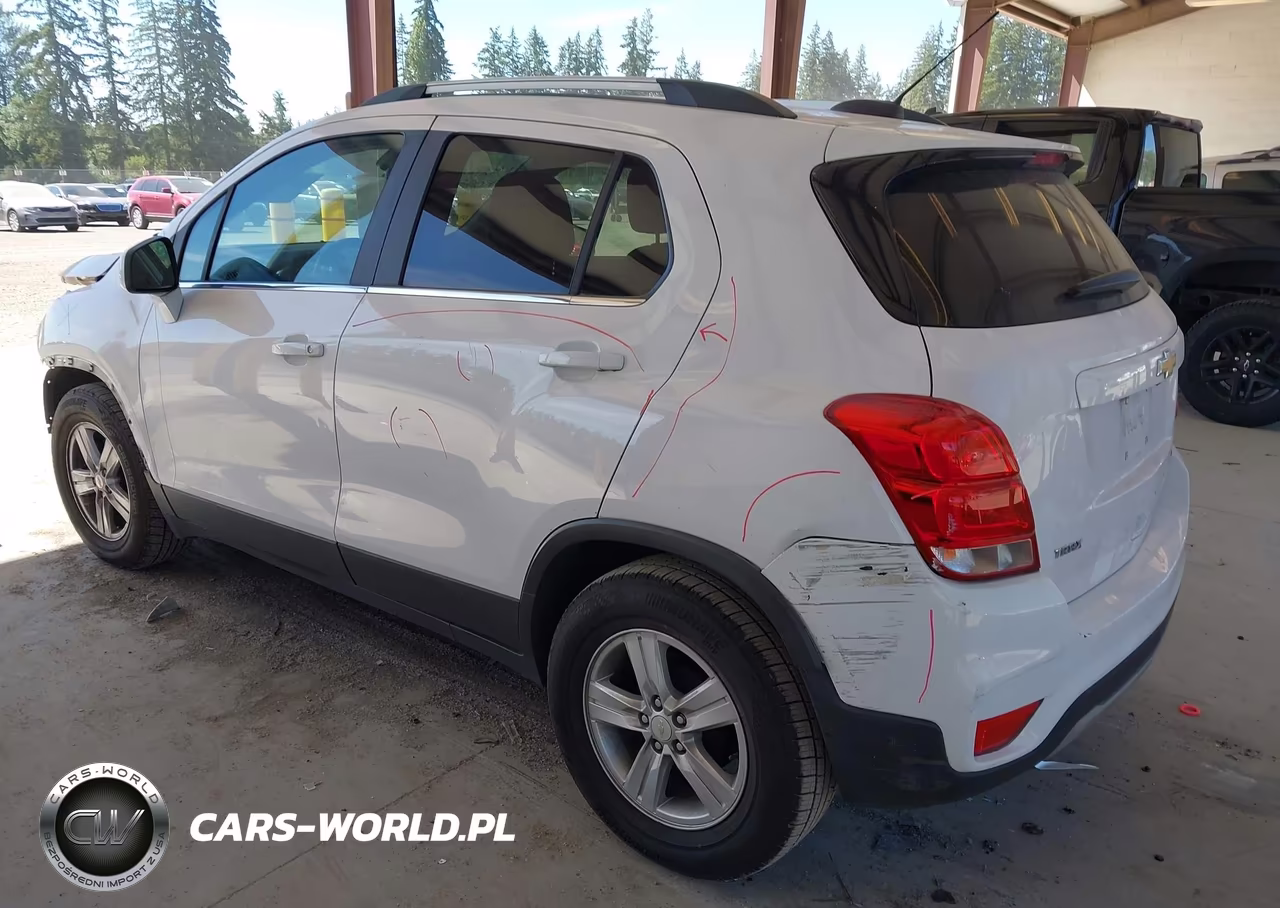 2020 Chevrolet Trax Fwd Lt VIN:3GNCJLSB1LL209983 - 3