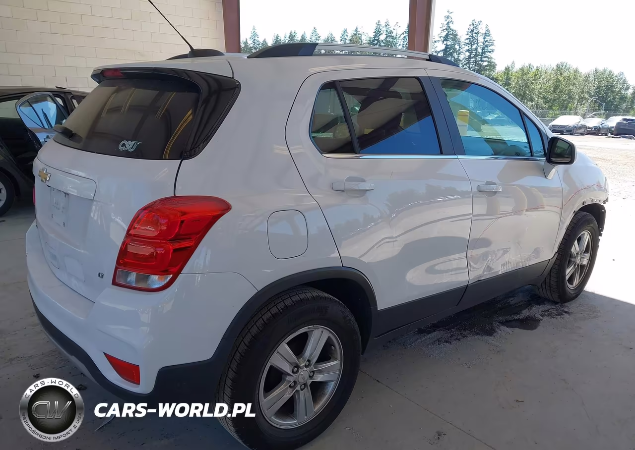 2020 Chevrolet Trax Fwd Lt VIN:3GNCJLSB1LL209983 - 4