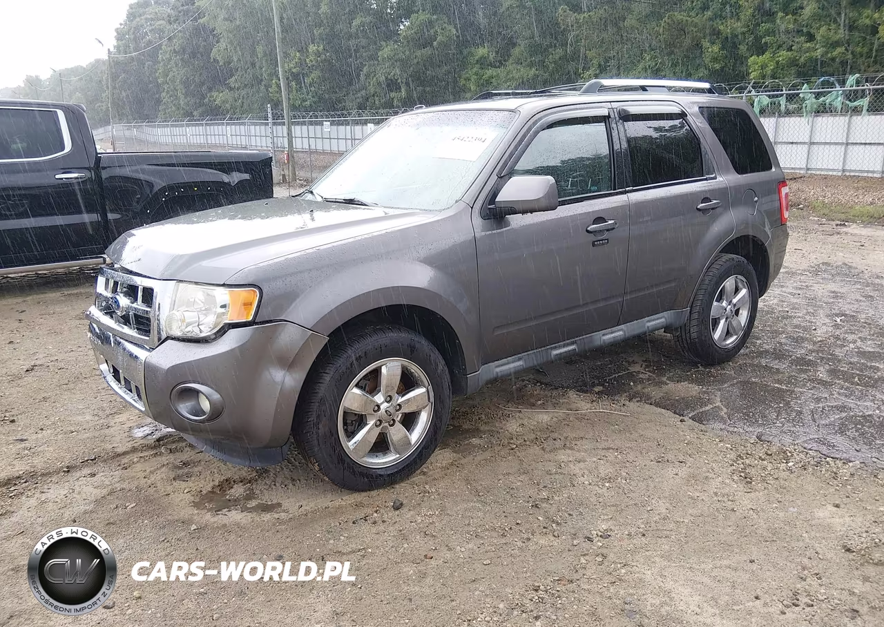 2012 Ford Escape Limited VIN:1FMCU0E77CKB17571 - 2