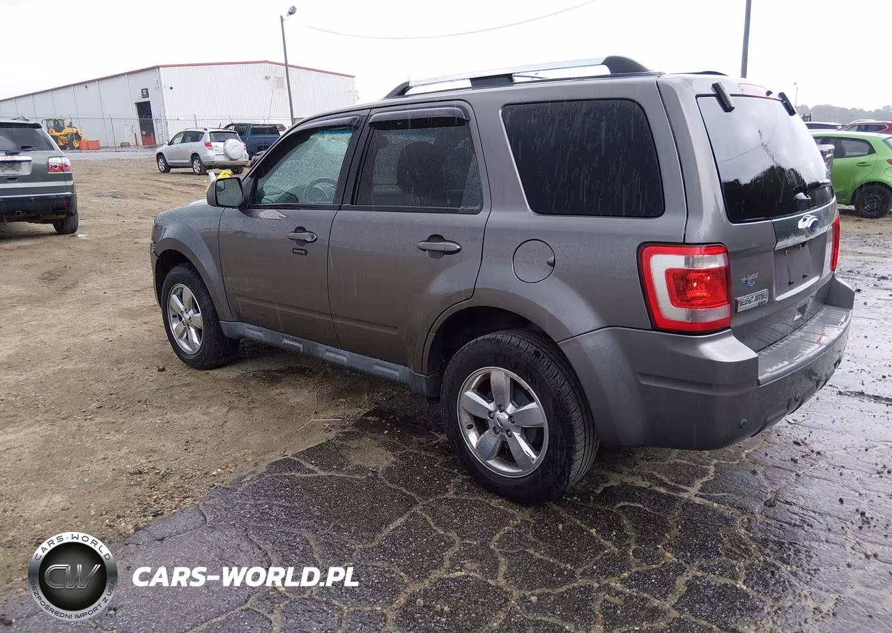 2012 Ford Escape Limited VIN:1FMCU0E77CKB17571 - 3