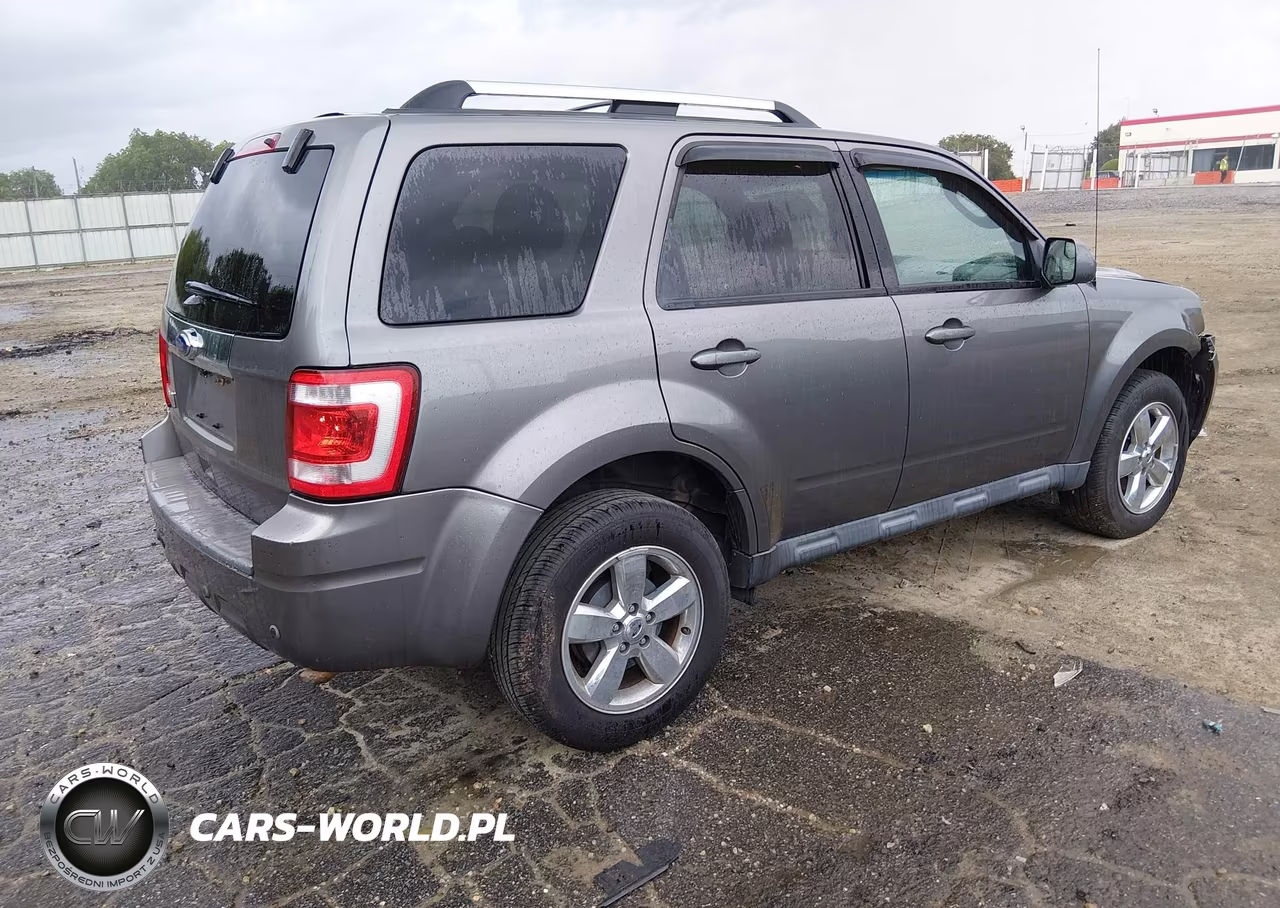 2012 Ford Escape Limited VIN:1FMCU0E77CKB17571 - 4