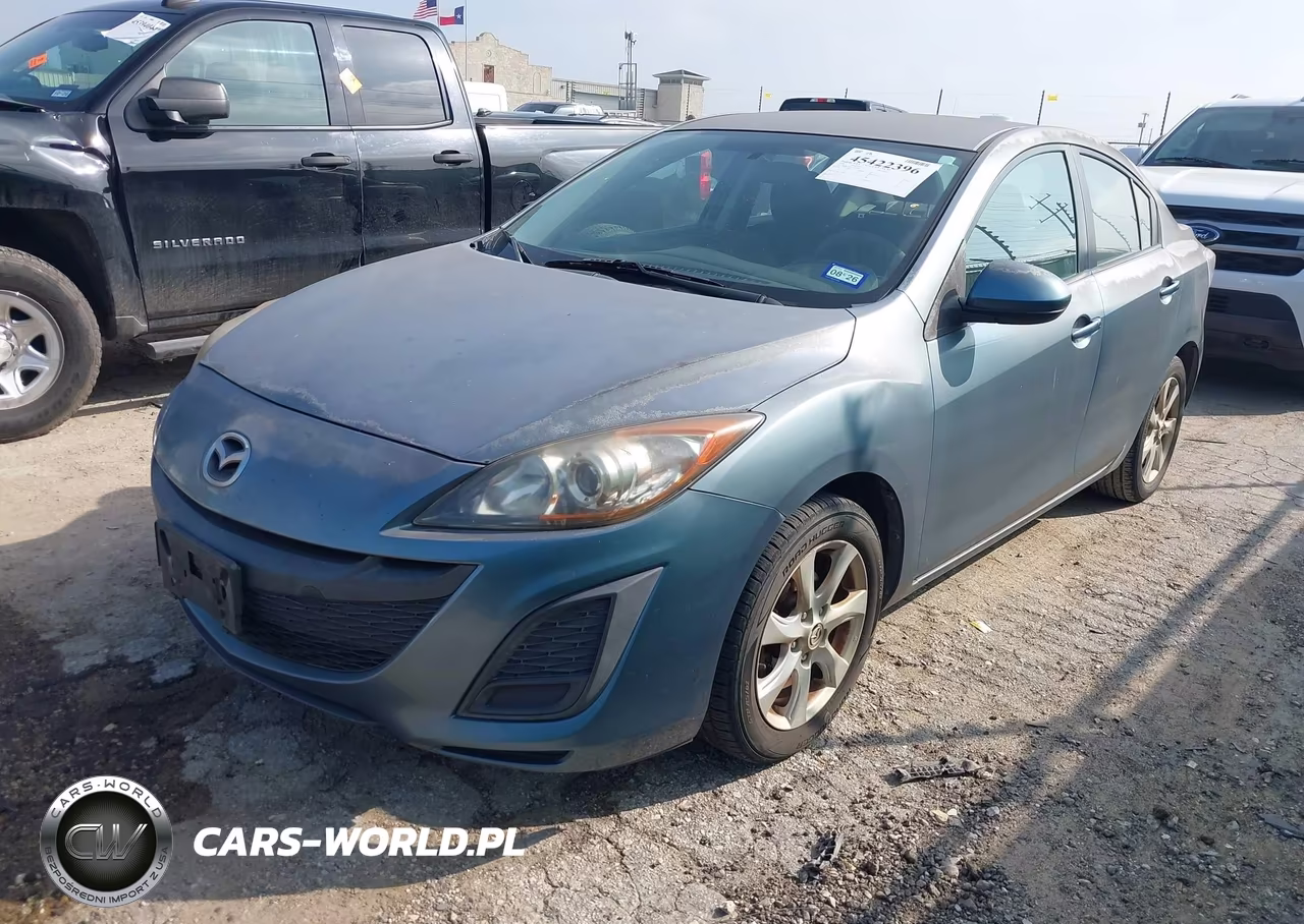 2010 Mazda Mazda3 I Touring VIN:JM1BL1SF3A1252067 - 2