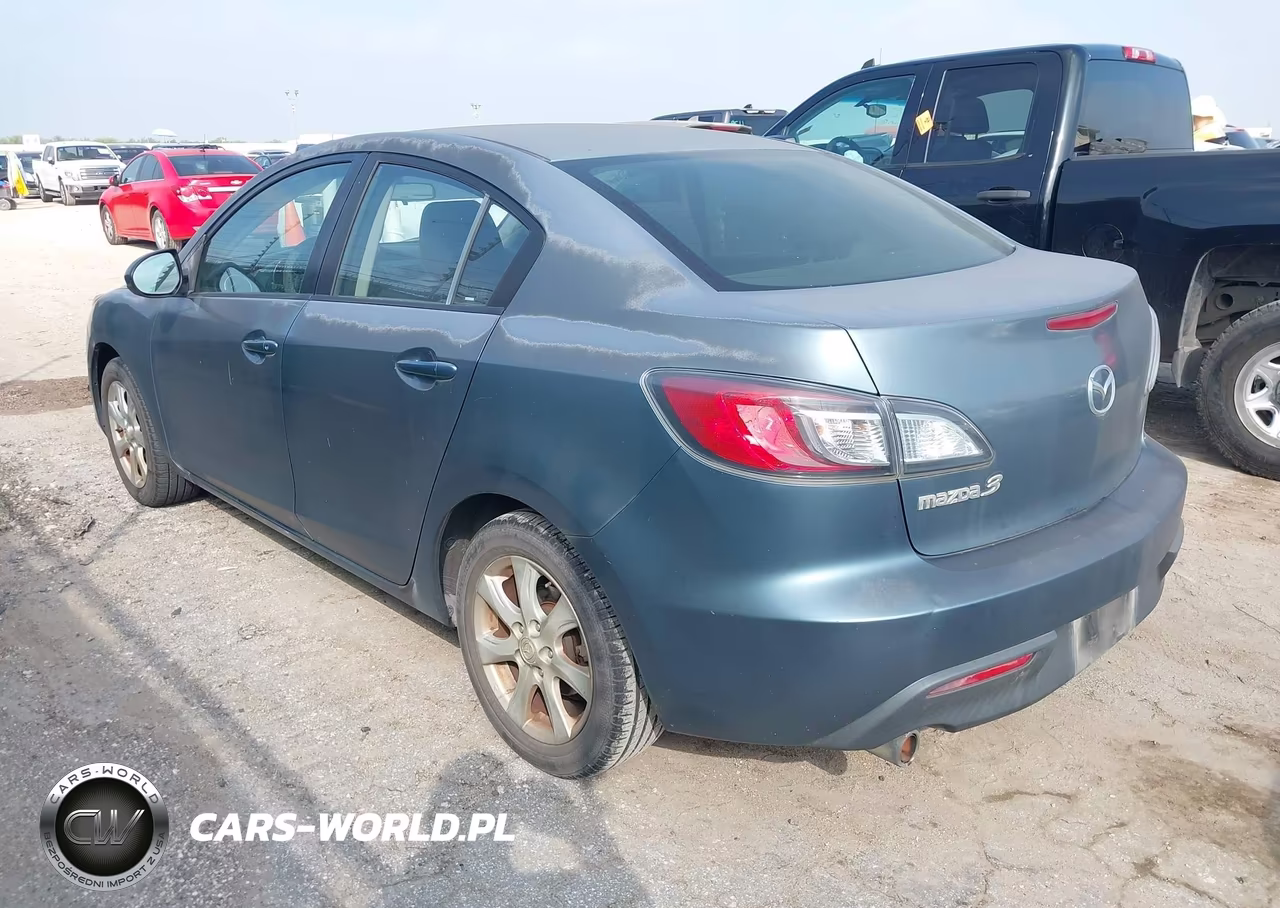 2010 Mazda Mazda3 I Touring VIN:JM1BL1SF3A1252067 - 3