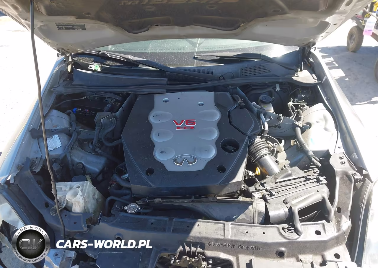 2006 Infiniti G35 VIN:JNKCV51E76M504485 - 10