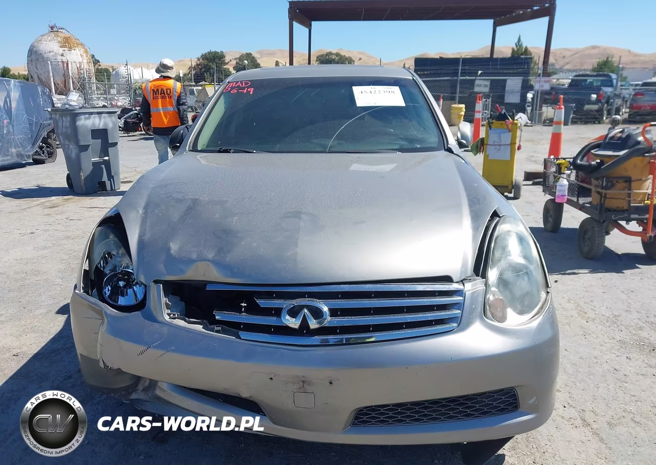 2006 Infiniti G35 VIN:JNKCV51E76M504485 - 12