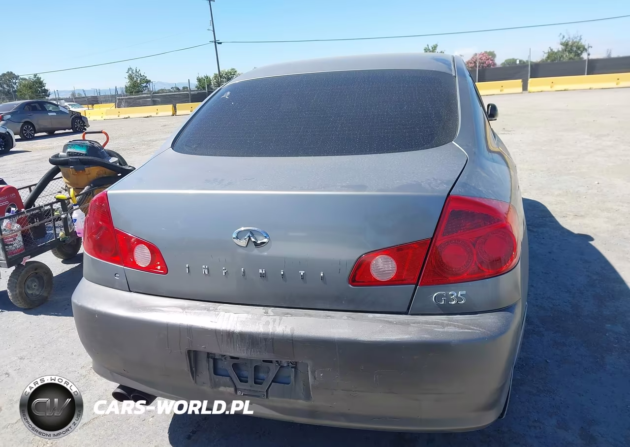 2006 Infiniti G35 VIN:JNKCV51E76M504485 - 16