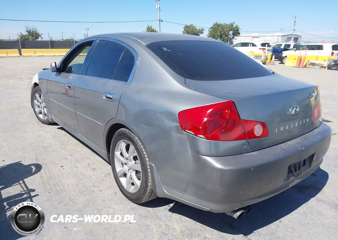 2006 Infiniti G35 VIN:JNKCV51E76M504485 - 3