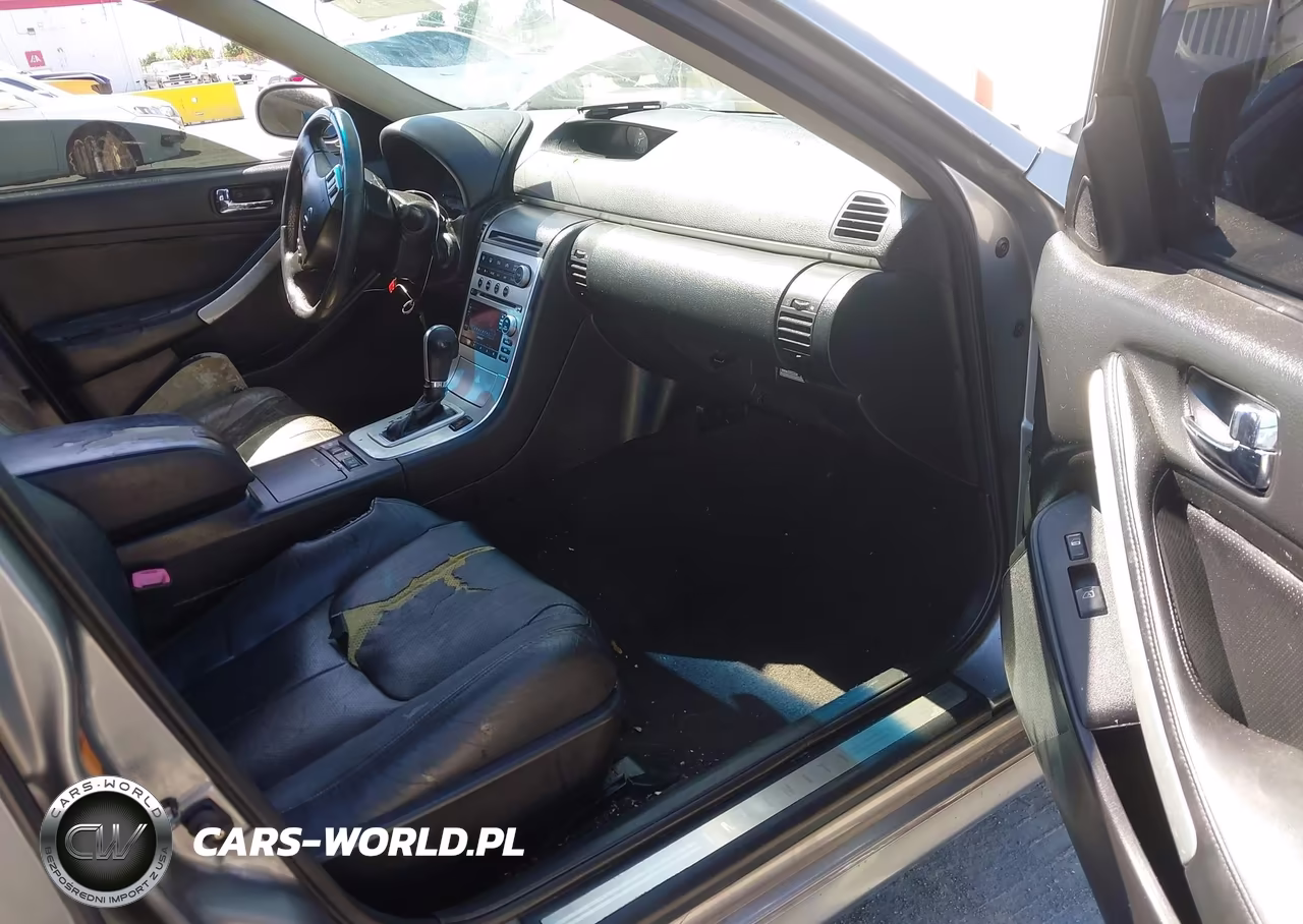 2006 Infiniti G35 VIN:JNKCV51E76M504485 - 5
