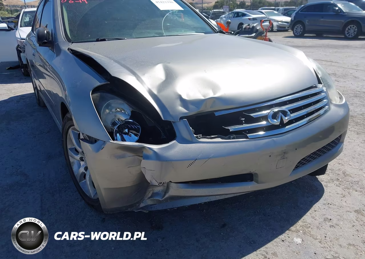 2006 Infiniti G35 VIN:JNKCV51E76M504485 - 6