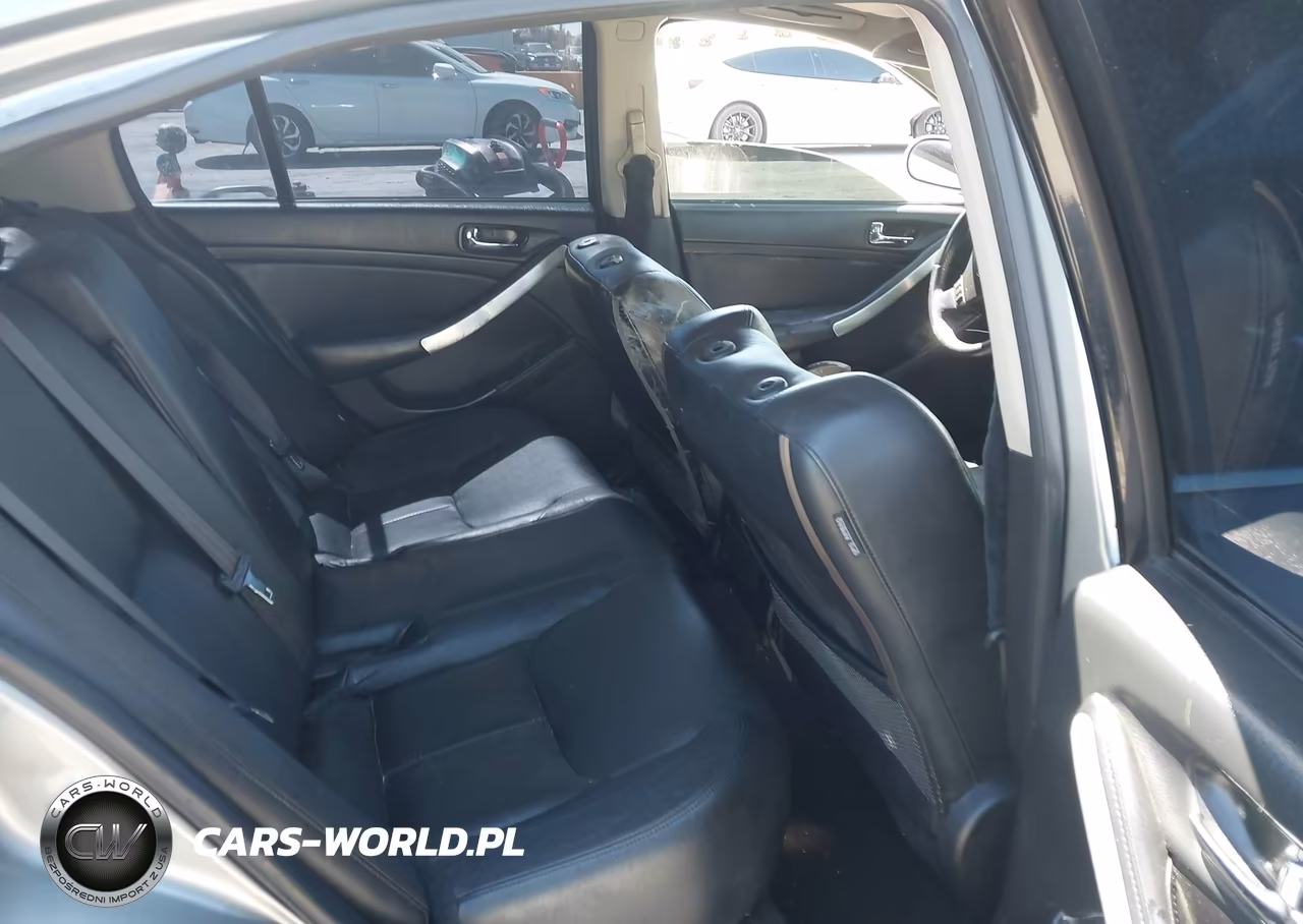 2006 Infiniti G35 VIN:JNKCV51E76M504485 - 8