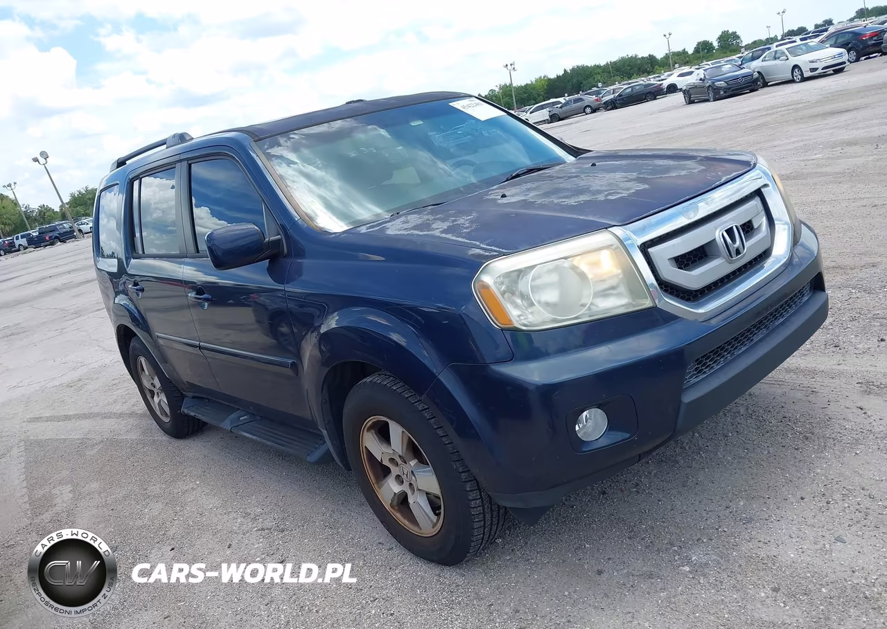 2011 Honda Pilot Ex-L – zdjęcie 1 z 16