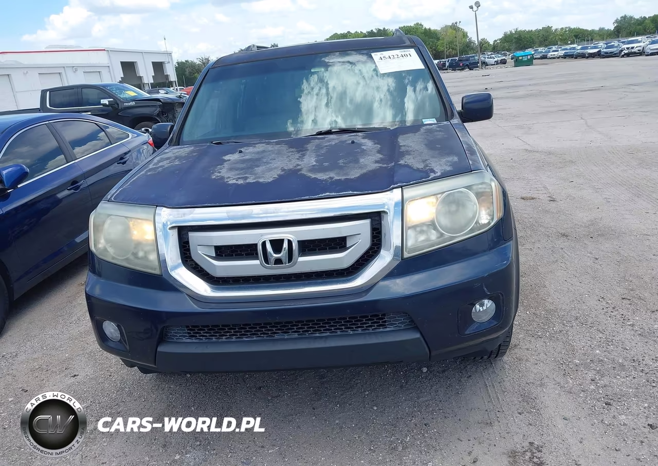 2011 Honda Pilot Ex-L VIN:5FNYF3H50BB052543 - 12