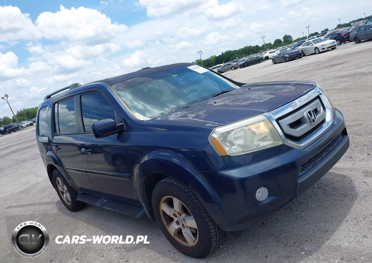 2011 Honda Pilot Ex-L VIN:5FNYF3H50BB052543 - 13