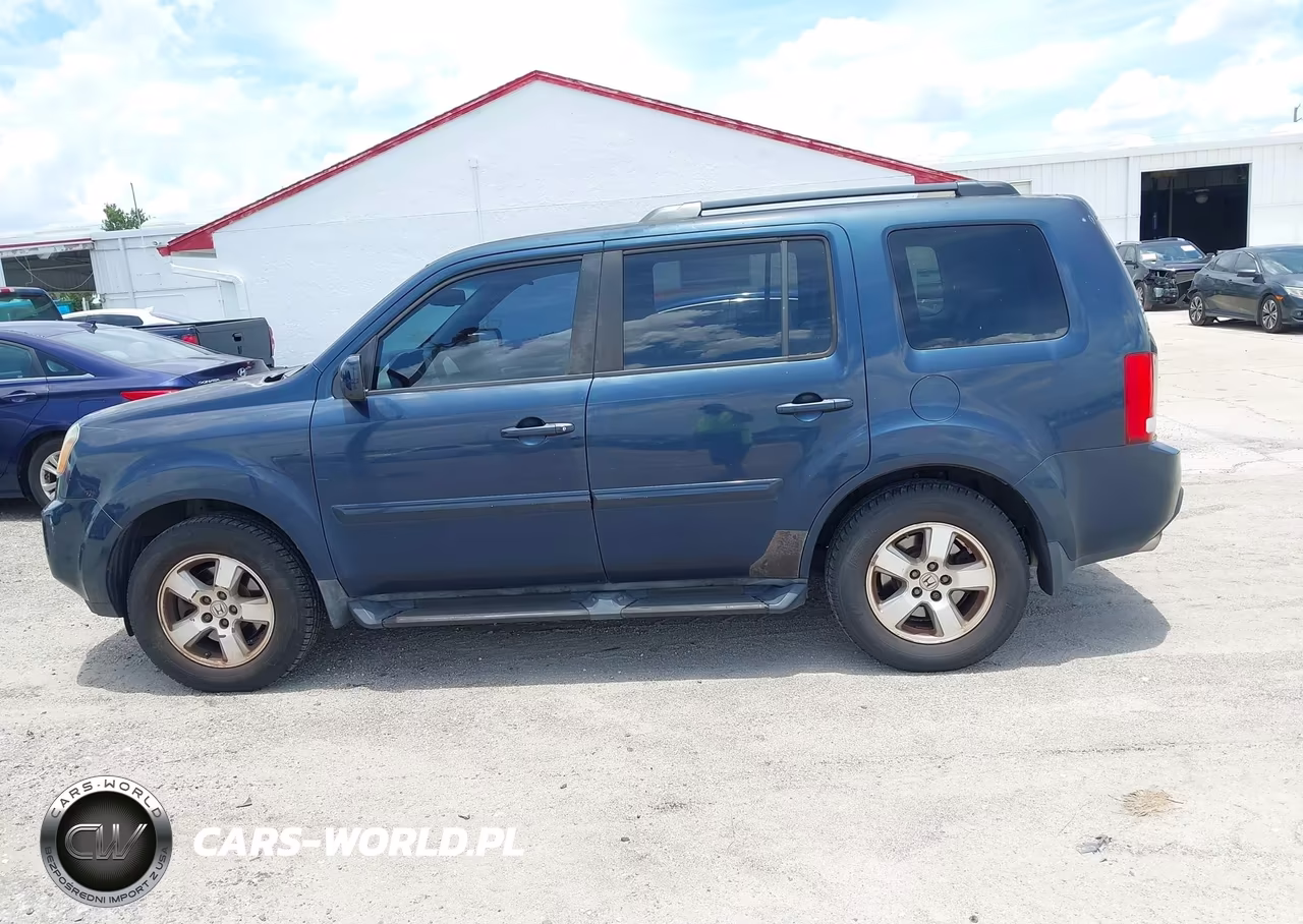 2011 Honda Pilot Ex-L VIN:5FNYF3H50BB052543 - 14