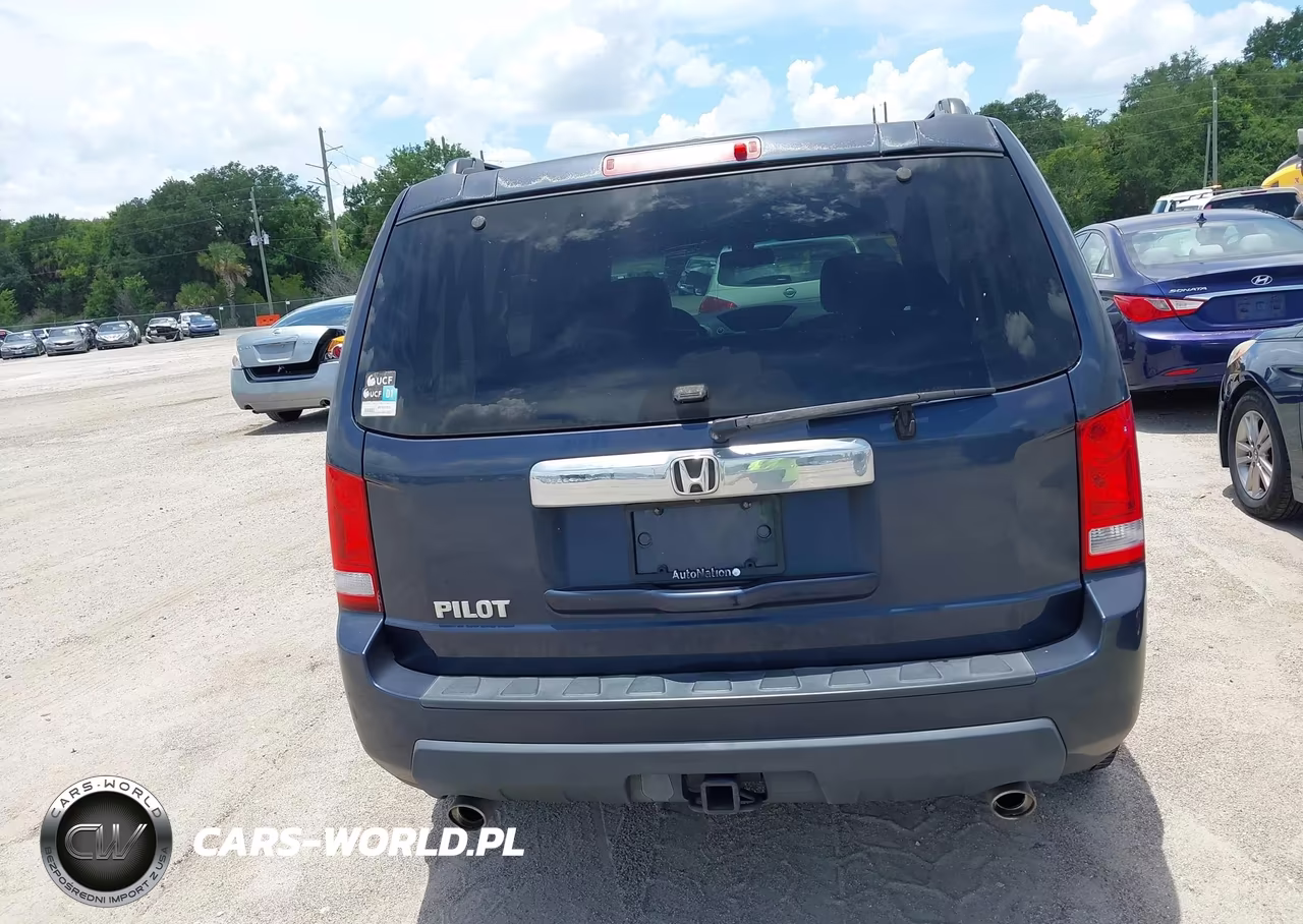 2011 Honda Pilot Ex-L VIN:5FNYF3H50BB052543 - 16