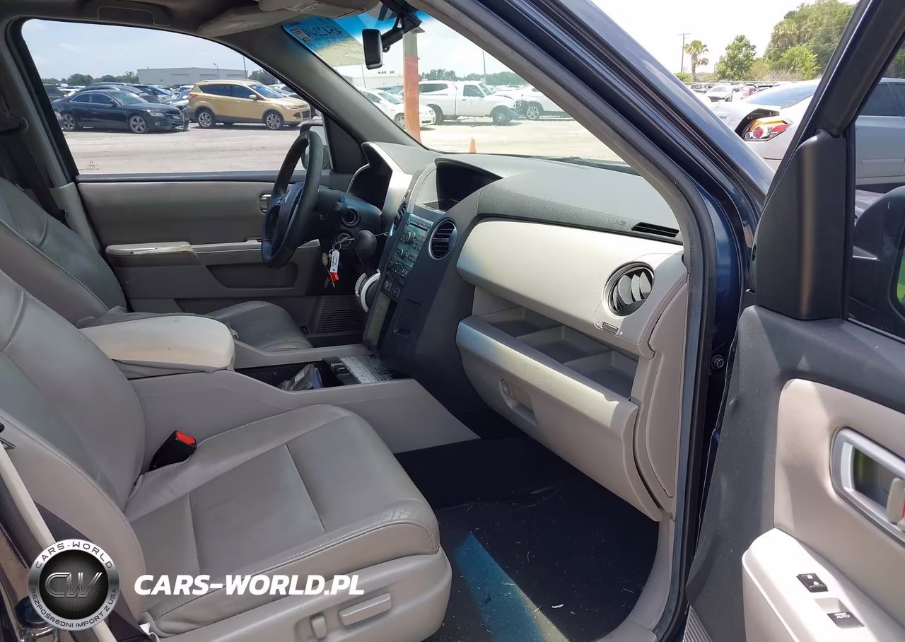 2011 Honda Pilot Ex-L VIN:5FNYF3H50BB052543 - 5