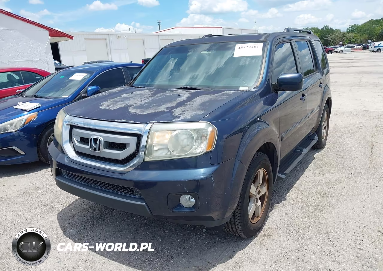2011 Honda Pilot Ex-L VIN:5FNYF3H50BB052543 - 6