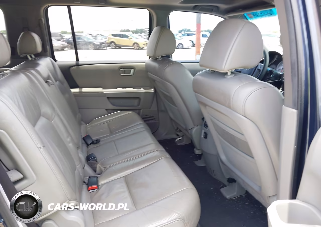 2011 Honda Pilot Ex-L VIN:5FNYF3H50BB052543 - 8