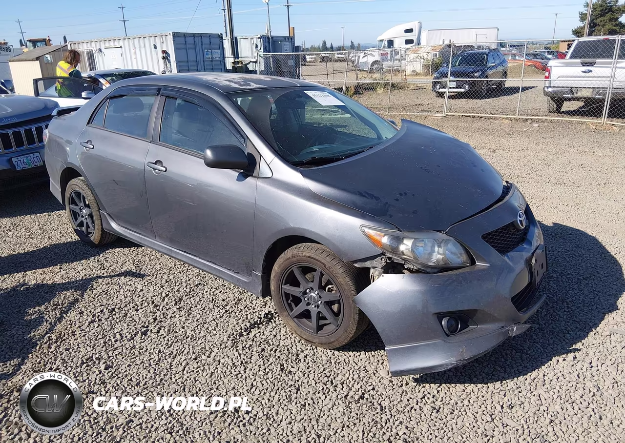 2010 Toyota Corolla S – zdjęcie 1 z 17