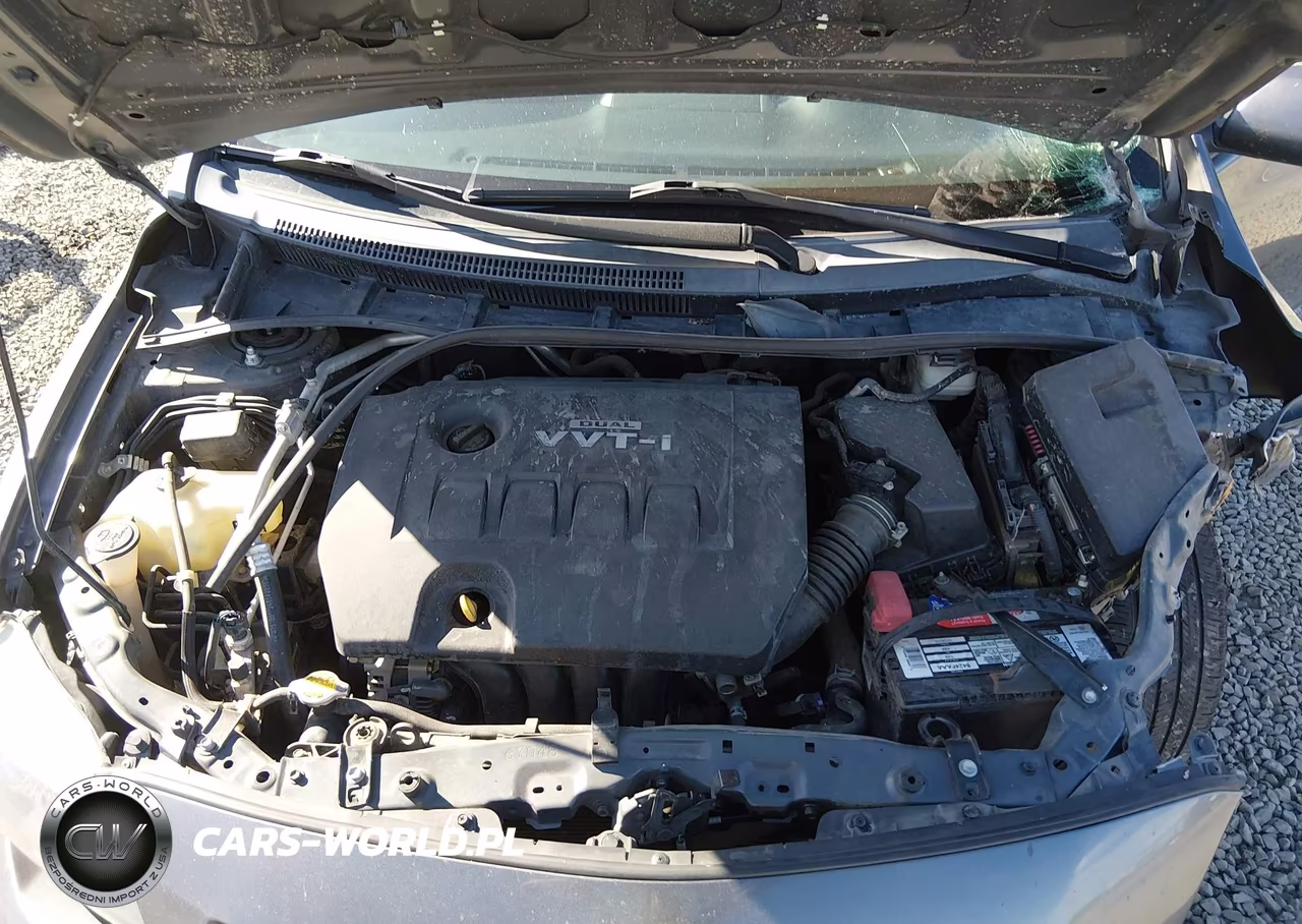 2010 Toyota Corolla S VIN:2T1BU4EE4AC436933 - 10